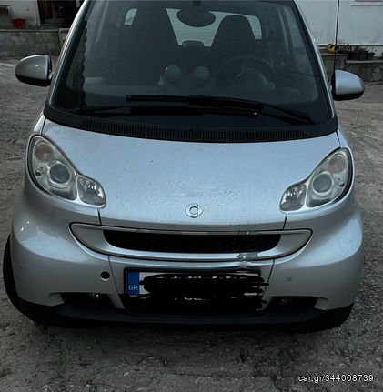 Smart ForTwo '07  coupé 1.0 mhd pulse softouch