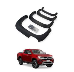 Φρύδια τροχών Volkswagen Amarok 2023+ χωρίς υποδοχή για αισθητήρες OEM