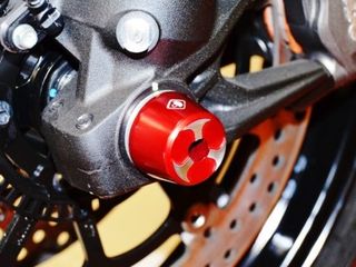 Ducabike μανιτάρια μπροστινού άξονα ρόδας για Ducati-thumb-3