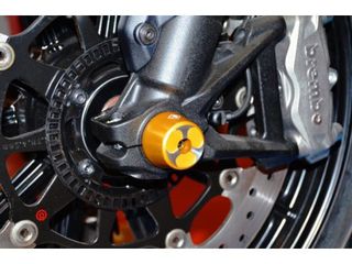 Ducabike μανιτάρια μπροστινού άξονα ρόδας για Ducati-thumb-4
