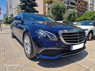 Mercedes-Benz E 220 '19 30.705ΚΜ ΧΕΝΟΝ ΔΕΡΜΑ NAVI ΕΛΛΗΝΙΚΟ