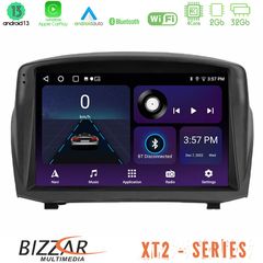 MEGASOUND - Bizzar XT2 Series 4Core Android13 2+32GB Ford Fiesta 2008-2016 Navigation Multimedia Tablet 9" (Oem Style)