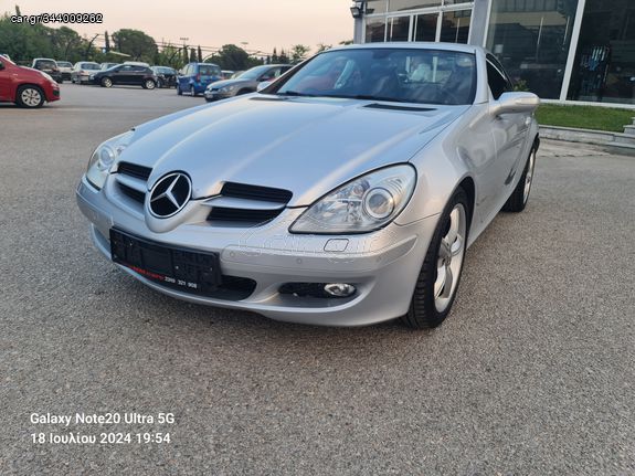 Mercedes-Benz SLK 200 2007 KOMPRESSOR ΑΥΤΟΜΑΤΟ