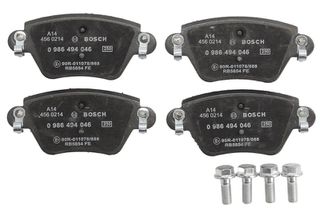Σετ τακακιών φρένων, δίσκος φρένου  ALFA ROMEO 159; FORD COUGAR, MONDEO III; JAGUAR S-TYPE II, X-TYPE I; RENAULT KANGOO, KANGOO EXPRESS 1.0-4.0 09.99-