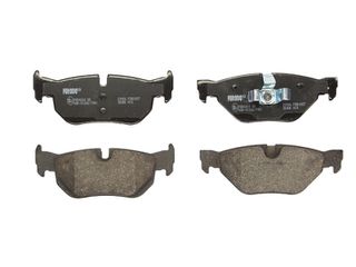 Σετ τακακιών φρένων, δίσκος φρένου  BMW 1 (E81), 1 (E82), 1 (E87), 1 (E88), 3 (E90), 3 (E91), 3 (E92), 3 (E93), X1 (E84) 1.6-3.0 06.04-06.15