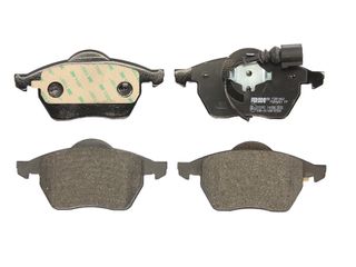 Σετ τακακιών φρένων, δίσκος φρένου AUDI A3, TT; SEAT LEON, TOLEDO II; SKODA OCTAVIA I; VW BORA, BORA I, GOLF IV, NEW BEETLE, POLO 1.4-3.2 12.96-12.10