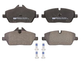 Σετ τακακιών φρένων, δίσκος φρένου  BMW 1 (E81), 1 (E82), 1 (E87), 1 (E88), 8 (E31) 1.6-5.0 01.90-12.13