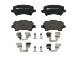 Σετ τακακιών φρένων, δίσκος φρένου VOLVO S60 II, S80 II, V60 I, V70 III, V70 III/KOMBI, XC70 II; FORD GALAXY II, GALAXY MK II, SCORPIO I 1.5-4.4 06.88-12.18