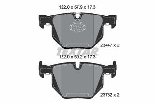 Σετ τακακιών φρένων, δίσκος φρένου  BMW X5 (E70), X5 (F15, F85), X6 (E71, E72), X6 (F16, F86) 2.0-3.0D 10.06-07.19