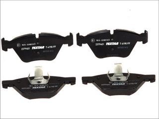 Σετ τακακιών φρένων, δίσκος φρένου  BMW 1 (E81), 1 (E82), 1 (E87), 1 (E88), 3 (E90), 3 (E91), 3 (E92), 3 (E93), 5 (E60), 5 (E61), X1 (E84), Z4 (E89) 1.6-3.0D 07.03-08.16