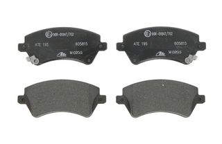 Σετ τακακιών φρένων, δίσκος φρένου TOYOTA COROLLA, COROLLA VERSO 1.3-2.0D 10.01-03.08
