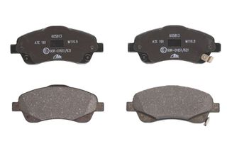 Σετ τακακιών φρένων, δίσκος φρένου TOYOTA AVENSIS, COROLLA VERSO 1.6-2.4 01.02-03.09