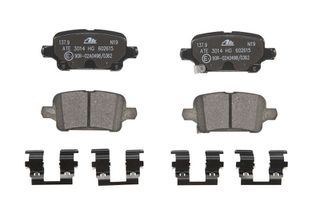 Σετ τακακιών φρένων, δίσκος φρένου CHEVROLET BOLT, VOLT; OPEL ASTRA K, ASTRA K/KOMBI, INSIGNIA B, INSIGNIA B COUNTRY, INSIGNIA B GRAND SPORT 1.0-Electric 06.15-
