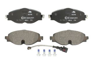 Σετ τακακιών φρένων, δίσκος φρένου  AUDI A3, A3 ALLSTREET, Q2, Q3, TT; CUPRA ATECA, FORMENTOR, LEON, LEON SPORTSTOURER; SEAT ATECA, LEON, LEON SC 1.0-Electric 08.11-