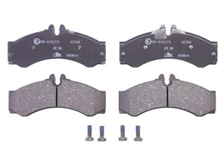Σετ τακακιών φρένων, δίσκος φρένου  MERCEDES SPRINTER 2-T (B901, B902), SPRINTER 3-T (B903), SPRINTER 4-T (B904), SPRINTER 5-T (B905) 2.1D-4.3D 11.75-