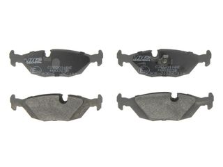 Σετ τακακιών φρένων, δίσκος φρένου  BMW 3 (E30), 3 (E36), 5 (E28), 6 (E24), 7 (E23), 7 (E32), 7 (E65, E66, E67), X3 (E83), Z1 1.6-4.0 04.76-08.10
