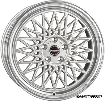 BMW Ε30 σειρά 3" Ζάντες αλουμινίου 7X17 4/100 ET25 και ΕΤ30 CH64