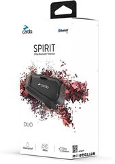 ΛΥΡΗΣ CARDO SPIRIT ΕΝΔΟΕΠΙΚΟΙΝΩΝΙΑ ΔΙΠΛΗ ΓΙΑ ΚΡΑΝΟΣ ΜΗΧΑΝΗΣ ΜΕ BLUETOOTH, SPIRITDUO