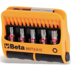 Beta Σετ 10 Μύτες Κατσαβιδιού Torx / Allen (Β008600970)