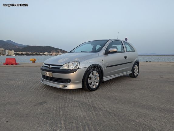 Opel Corsa '03  1.2 Sport 83000 ΧΛΜ 1ο χέρι 