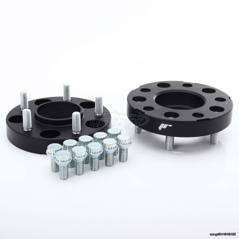 [JRWA1 ADAPTERS] 40MM 5×112 57,1 57,1 BLACK * MPOULAKIS PROJECTS *
