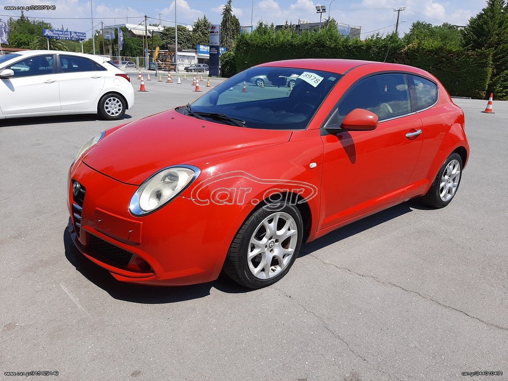 Alfa Romeo Mito 2009 90hp Parktronic - σύστημα DNA