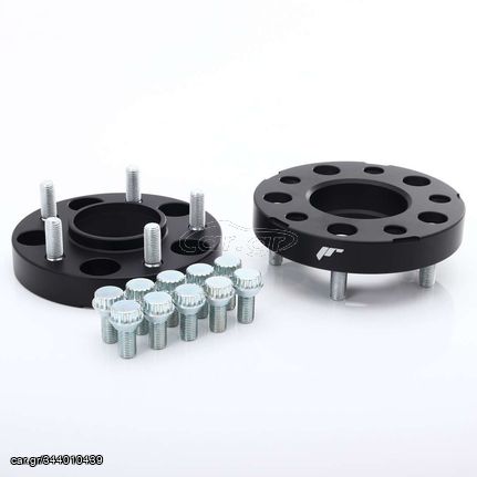 [JRWA1 ADAPTERS] 35MM 5×112 57,1 57,1 BLACK * MPOULAKIS PROJECTS *