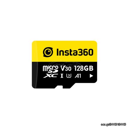 ΚΑΡΤΑ ΜΝΗΜΗΣ INSTA360 MICRO SD V30 XC1 U3 A1 128GB