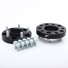 [JRWA2 ADAPTERS PAIR]  35MM 5×112 66,5 66,5 BLACK * MPOULAKIS PROJECTS *
