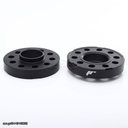 [JRWS2 SPACERS] 15MM 3×112 57,1 57,1 BLACK * MPOULAKIS PROJECTS *