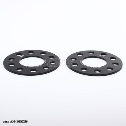 [JRWS1 SPACERS] 5MM 4×100 54,1 BLACK * MPOULAKIS PROJECTS *