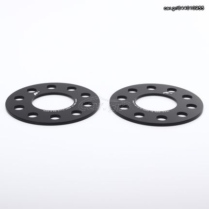 [JRWS1 SPACERS] 5MM 4×100/108 57,1 BLACK * MPOULAKIS PROJECTS * 