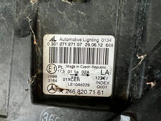 MERCEDES-BENZ B CLASS W246 ΦΑΝΑΡΙ ΕΜΠΡΟΣ ΑΡΙΣΤΕΡΟ XENON A2468207161-thumb-4