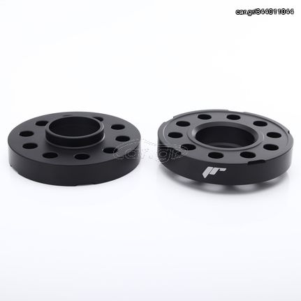 [JRWS2 SPACERS] 12MM 4×100 56,1 56,1 BLACK * MPOULAKIS PROJECTS *