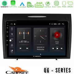 Cadence QG Series 8Core Android13 4+64GB Mercedes SLK Class Navigation Multimedia Tablet 9″