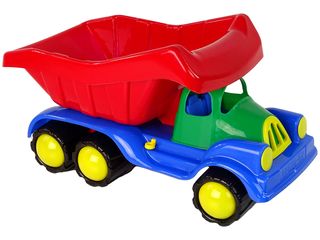 Colorful Dump Truck Transport Car Trailer Large 45 cm