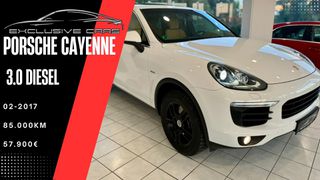 Porsche Cayenne 2017 DIESEL