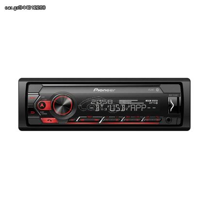 Radio USB / Bluetooth / AUX 4x50W Pioneer MVH-S320BT Universal 1DIN Με Αποσπώμενη Πρόσοψη