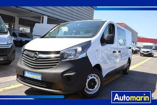 Opel '18 Vivaro L2H1 Maxi 3Seats /6 Χρόνια Δωρεάν Service