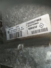 RENAULT CLIO III CONTINENTAL SIM32 S120200116A 8200937869 8200700695 ΕΓΚΕΦΑΛΟΣ ΜΗΧΑΝΗΣ