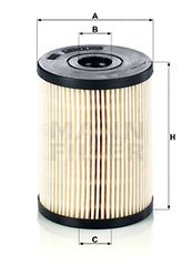 Φίλτρο καυσίμου MANN-FILTER PU8013Z Opel Astra G 2000cc DTI 16Valves 101ps 1999-2005 (5195516,5464656,5818083,5818084,5818508)