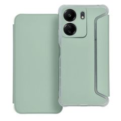 Θήκη Book Piano Xiaomi Redmi13C Light Green