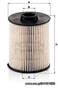 Φίλτρο καυσίμου MANN-FILTER PU839X Mercedes-Benz S-Class W220 3200cc S 320 CDI 197ps 1999-2002 (6110900051,6110900652,6110920005,A6110900051,A6110900652)