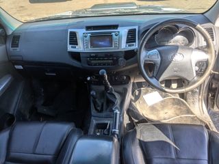 TOYOTA HILUX VIGO  2010-2015 ΣΕΤ AIRBAG