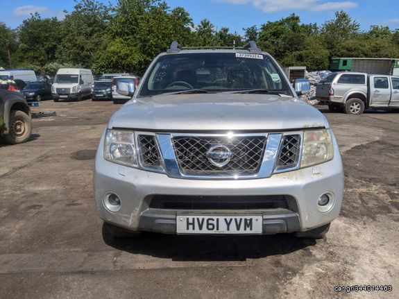 NISSAN NAVARA D40 EURO5 FACELIFT ΚΟΜΠΛΕ ΜΟΥΡΗ 2010+++