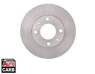 Δισκοπλακα BOSCH 0986478063 για FIAT 131 1974-1987, FIAT 132 1972-1982, FIAT 900 1978-1986