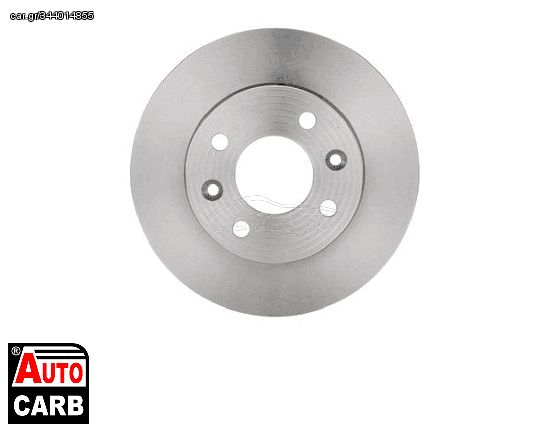 Δισκοπλακα BOSCH 0986478105 για RENAULT MEGANE 1995-2008, RENAULT RAPID 1985-2001, RENAULT SUPER 1984-1996