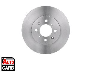 Δισκοπλακα BOSCH 0986478174 για ROVER 25 1999-2006, ROVER 400 1993-2000, ROVER 45 2000-2005