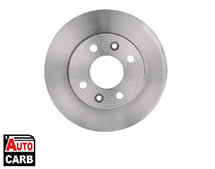 Δισκοπλακα BOSCH 0986478273 για RENAULT SUPER 1984-1996, RENAULT TWINGO 1993-2012