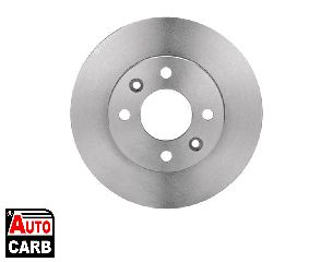 Δισκοπλακα BOSCH 0986478276 για RENAULT KANGOO 1997-, RENAULT MEGANE 1995-2008, RENAULT SUPER 1984-1996